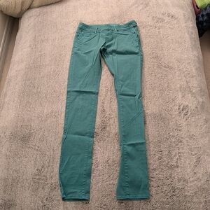 G-Star Teal Denim Jeans